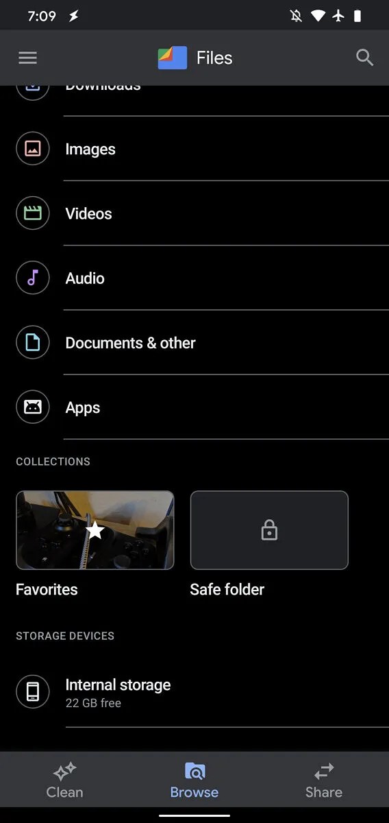 Files by Google will soon let you quickly access your favorite files