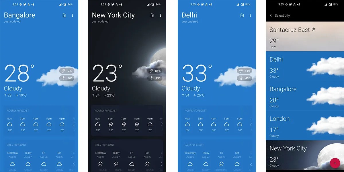 Redesigned OnePlus Weather app begins rolling out on Play Store beta