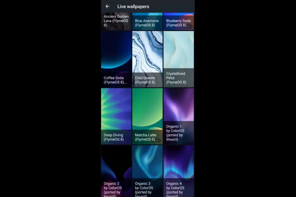 Details 50+ live wallpaper xda xkldase.edu.vn