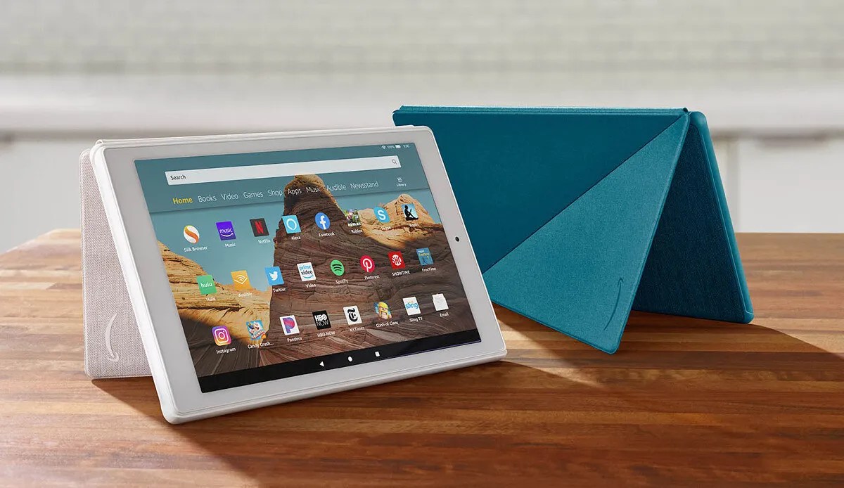 These are some of the best Prime Day deals on Amazon Fire tablets