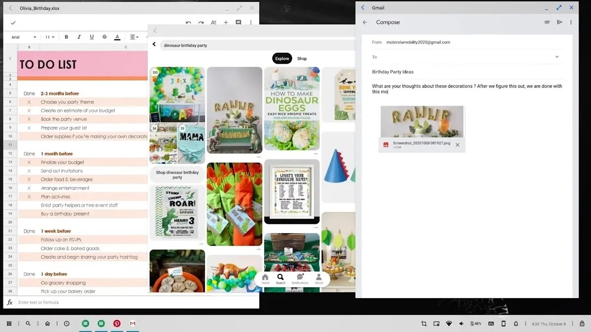 Motorola's Android 11 update to feature a Desktop Mode
