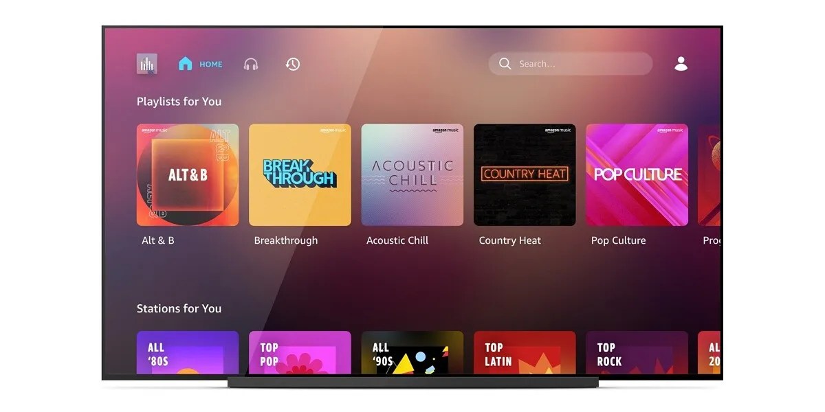Amazon Music comes to Google TV and all Android TV devices
