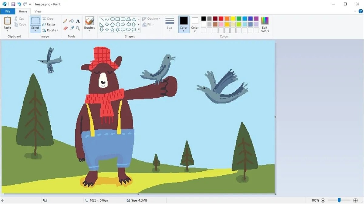 Microsoft puts its beloved MS Paint app on the Microsoft Store