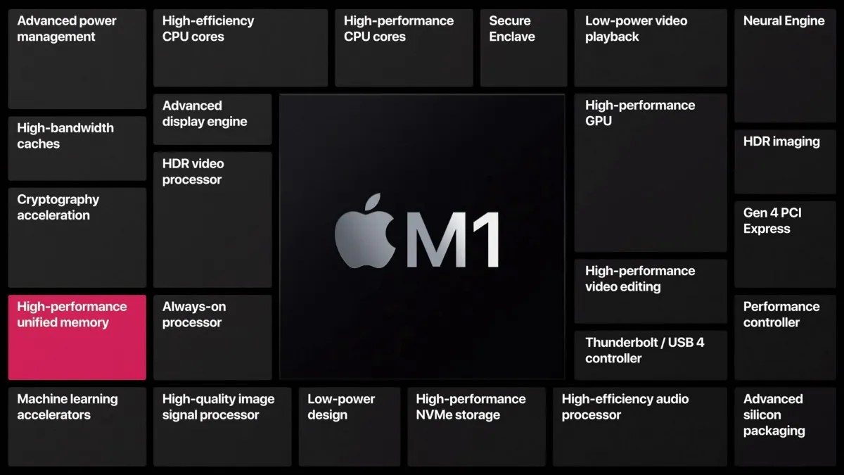 What is Unified Memory and how does it work on Apple Silicon?