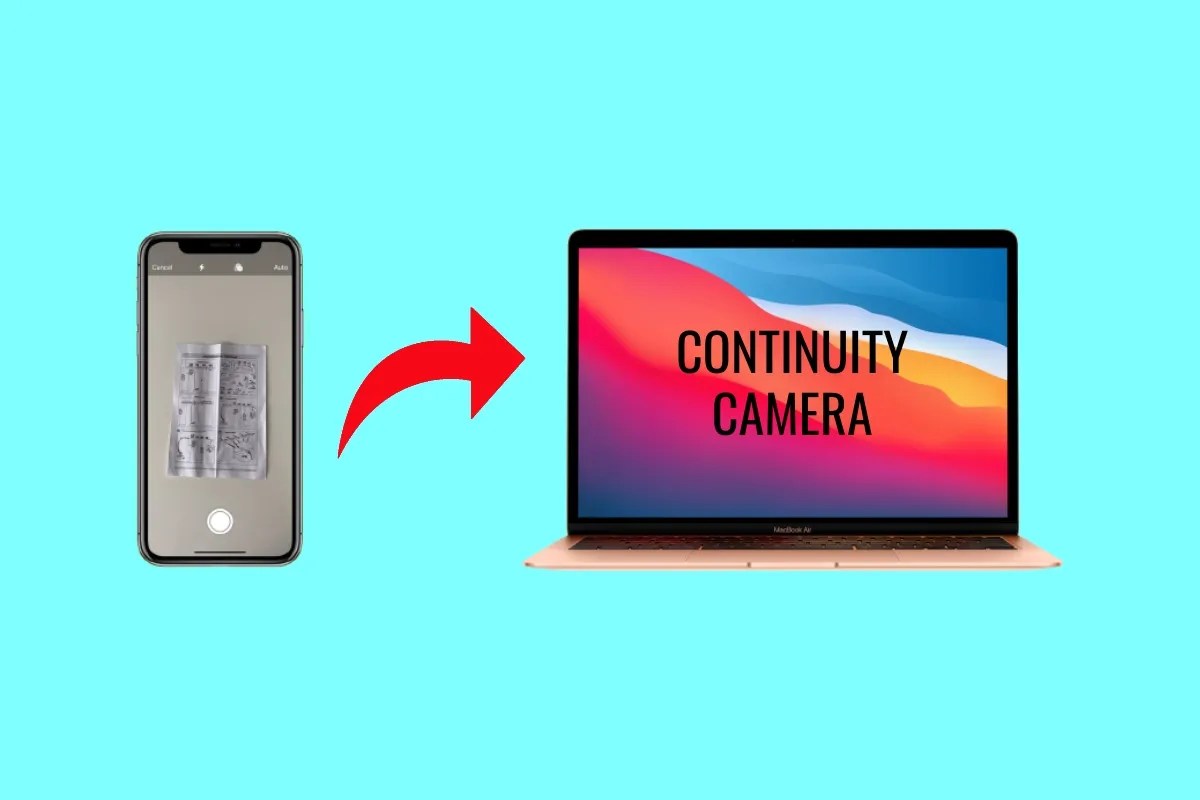 How to scan documents on a Mac with Continuity Camera