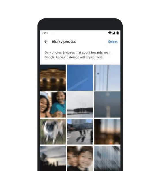 Google Photos gets a new storage management tool