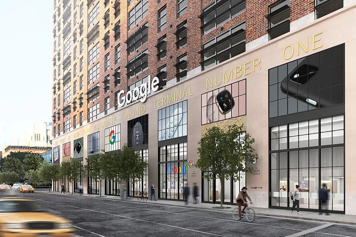 Google is opening its firstever physical retail store in NYC