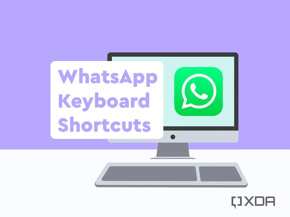 Here are all the keyboard shortcuts for WhatsApp  and desktop on