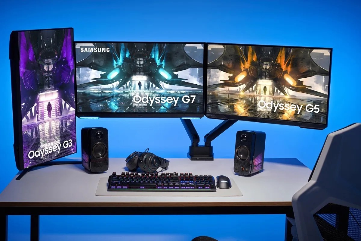 Samsung Odyssey G7, G5, G3 highrefresh rate gaming monitors launched