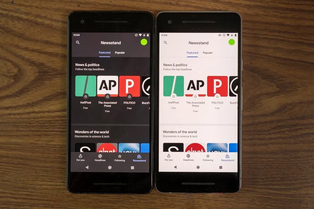 Dark Mode can extend your phone's battery life, but there's a catch