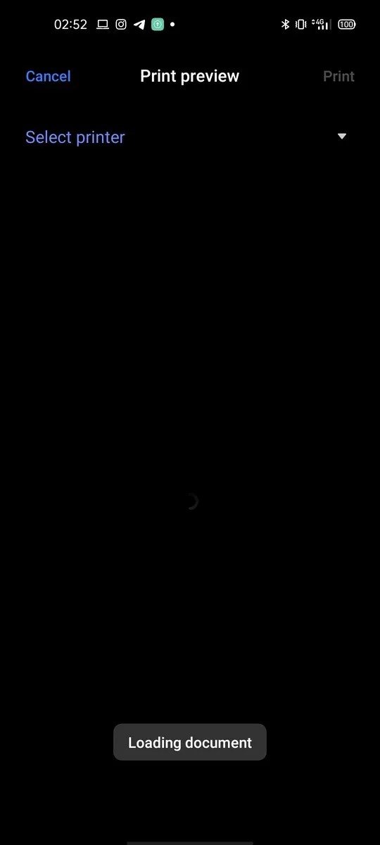 How to Print from your Android phone, without needing a computer