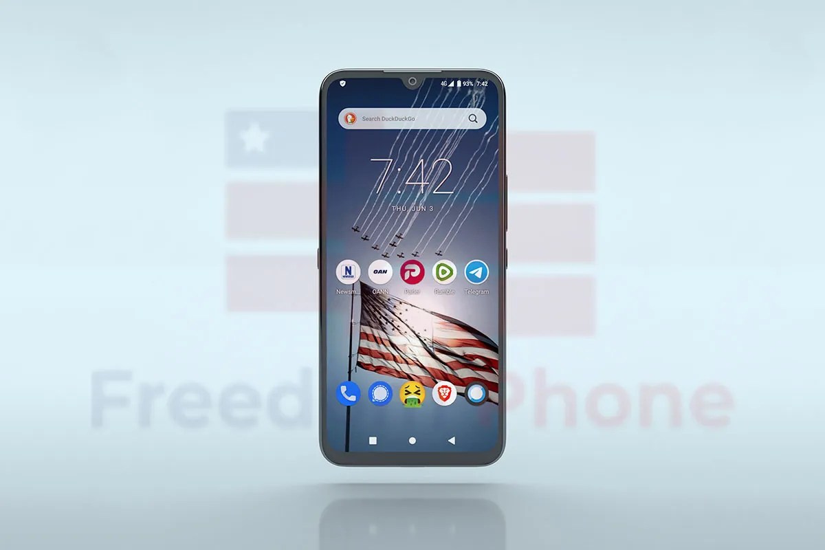 The "Freedom Phone" is an overpriced smartphone that doesn't free you