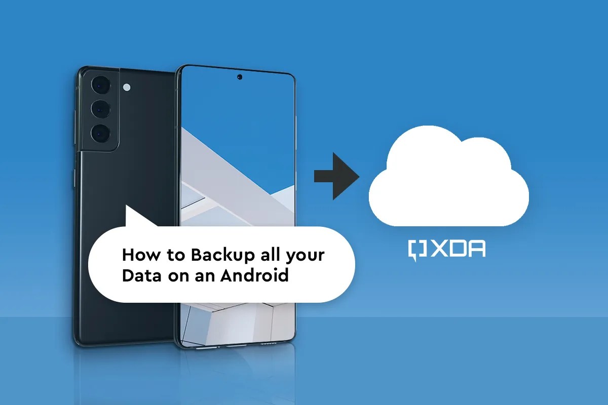 How to backup all your data on an Android smartphone