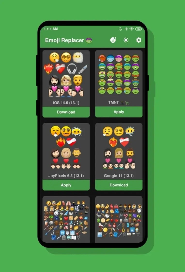 How to change emojis on Android, with or without root access