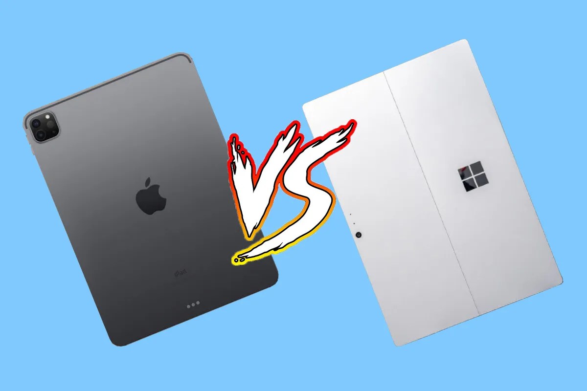 iPad Pro vs. Microsoft Surface Pro 7 Which is the best 'Pro' tablet?