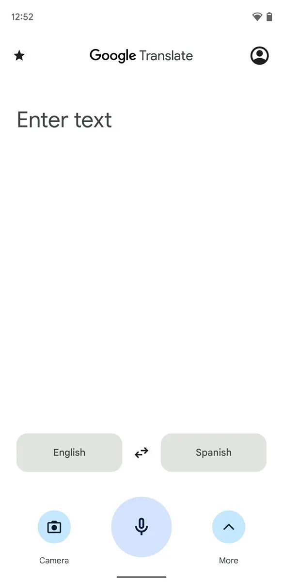 Google Translate is testing a big Material You redesign