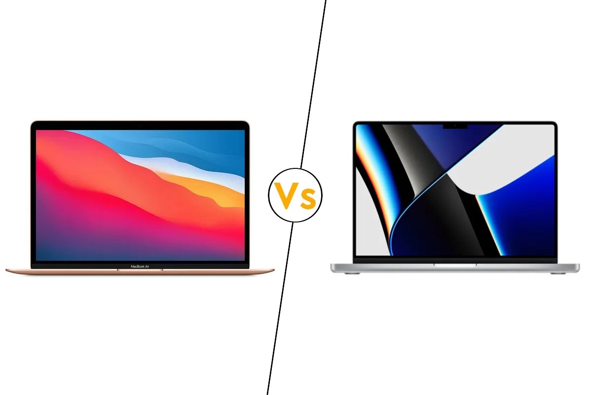 What's The Difference Between The Macbook Pro And Macbook Air?