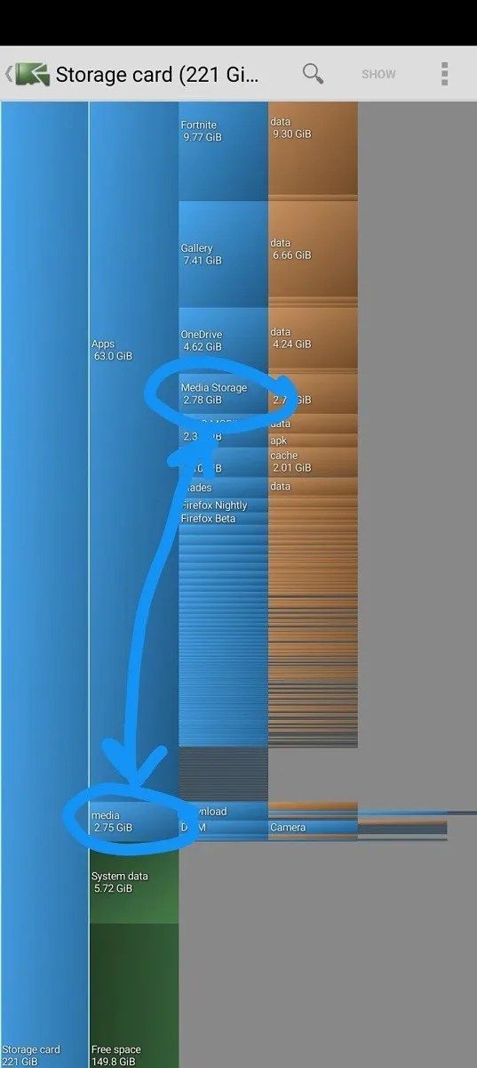 OnePlus 9 Pro's Media Storage app is reportedly using up too much space