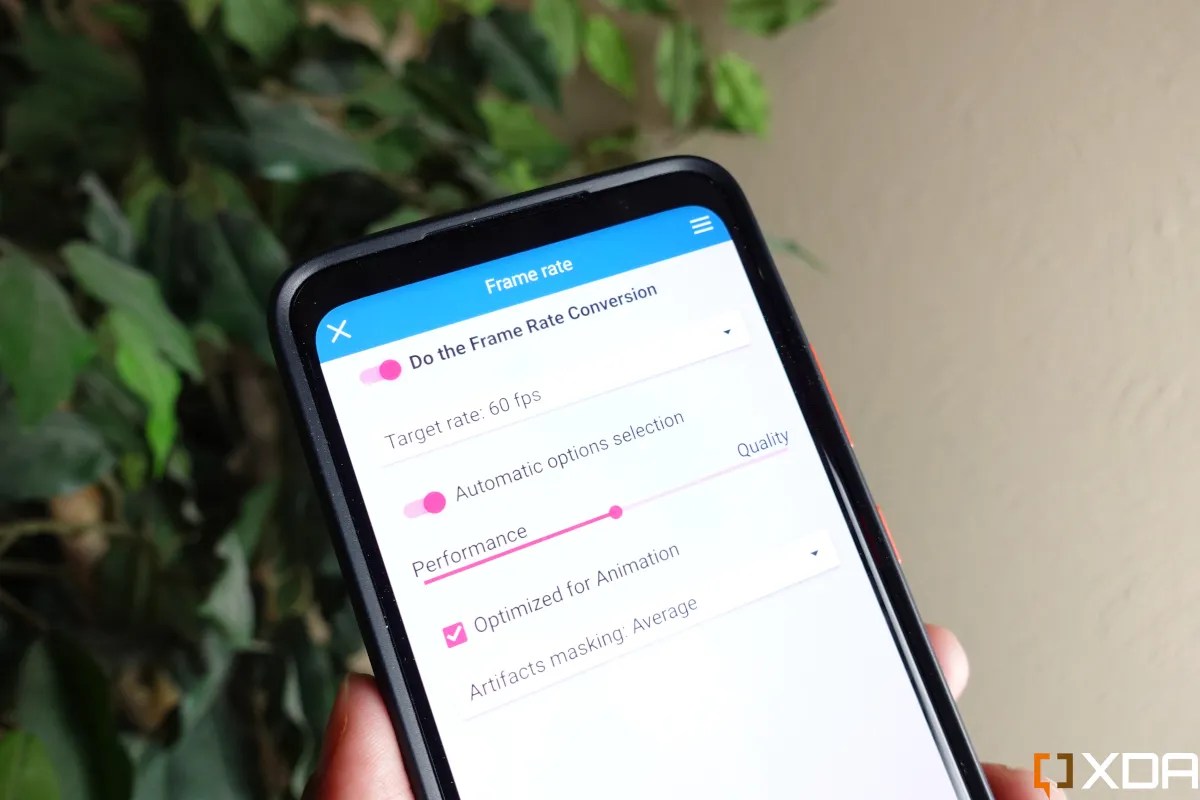 SVP is a new video player for Android that makes videos look smoother