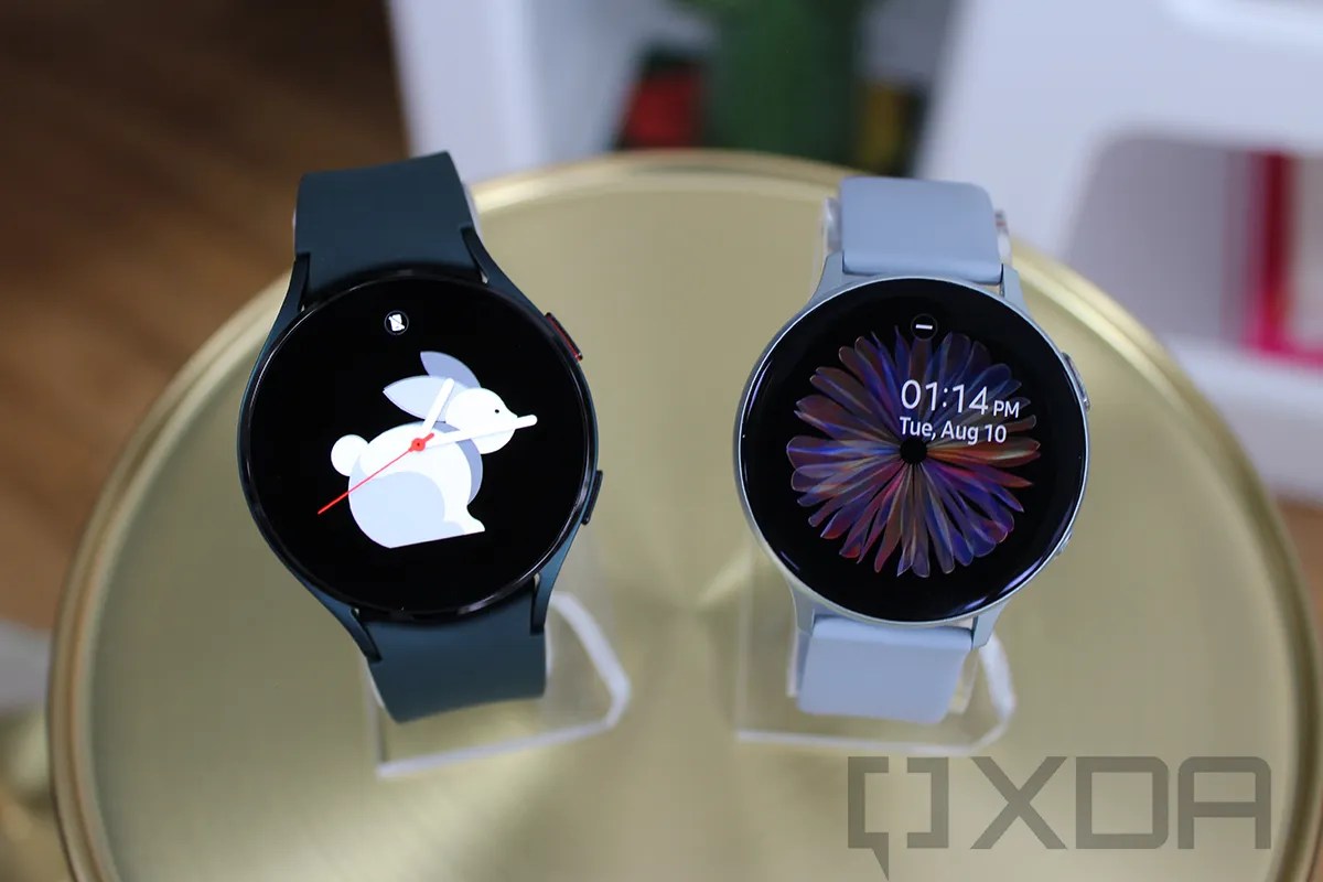 Samsung Galaxy Watch 4 vs Watch Active 2 It's time for One UI Watch