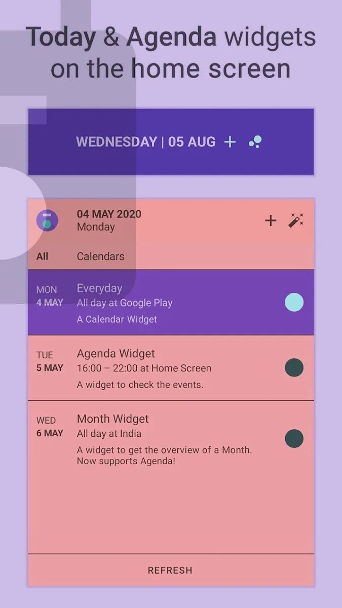 Best Calendar apps and widgets on Android