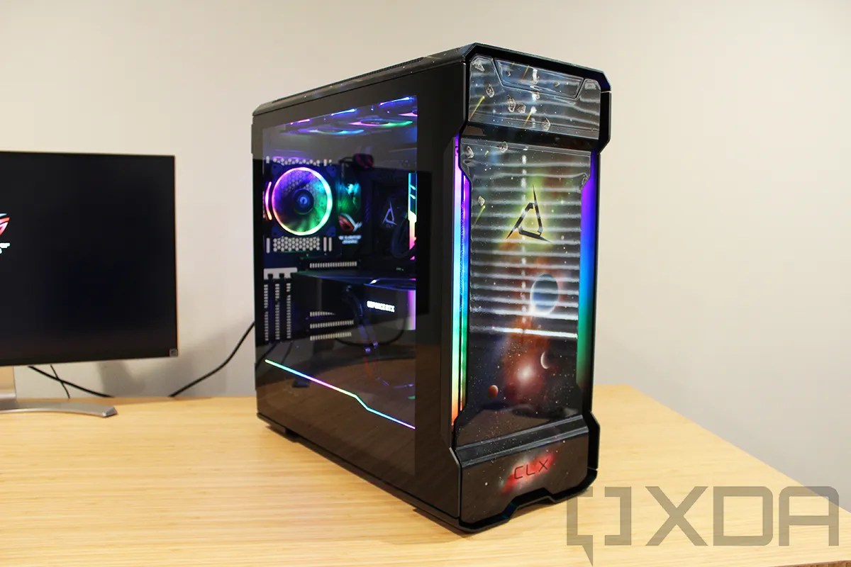 CybertronPC CLX Ra Gaming PC review This is what a 7,000 gaming tower