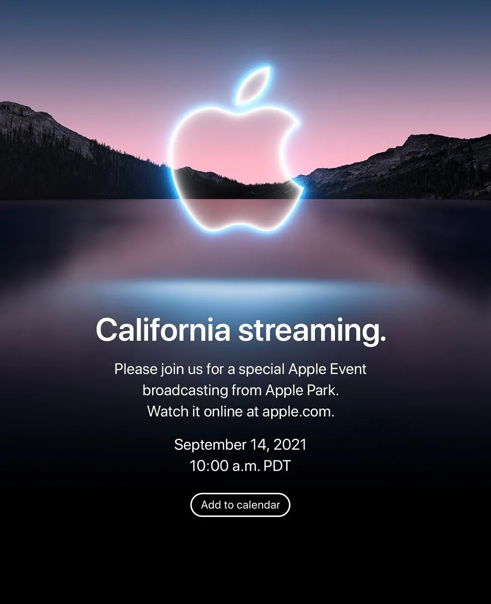 Apple sends out invitations to its Special Event