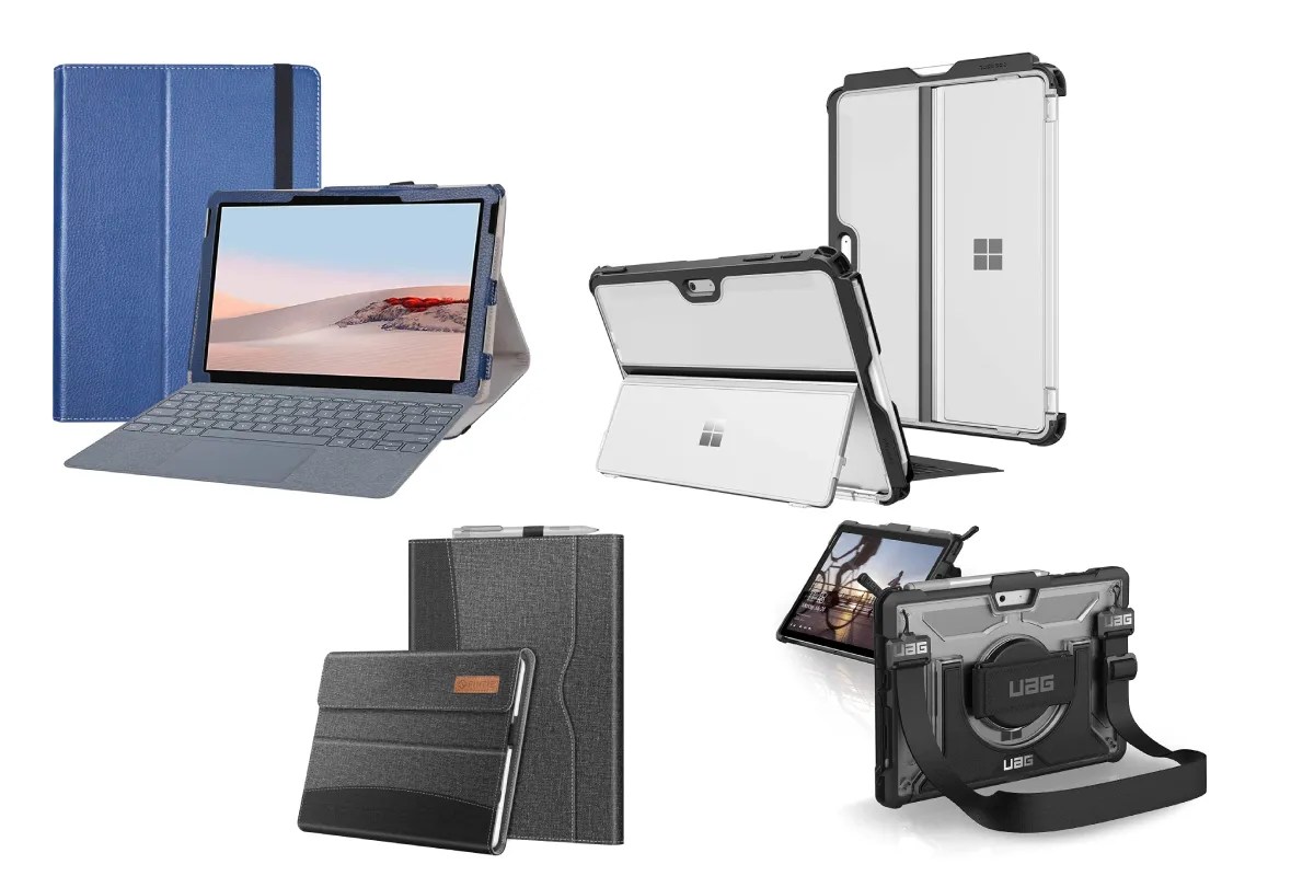 New Detachable Cover For Microsoft Surface Laptop Go Inch Tablet Laptop