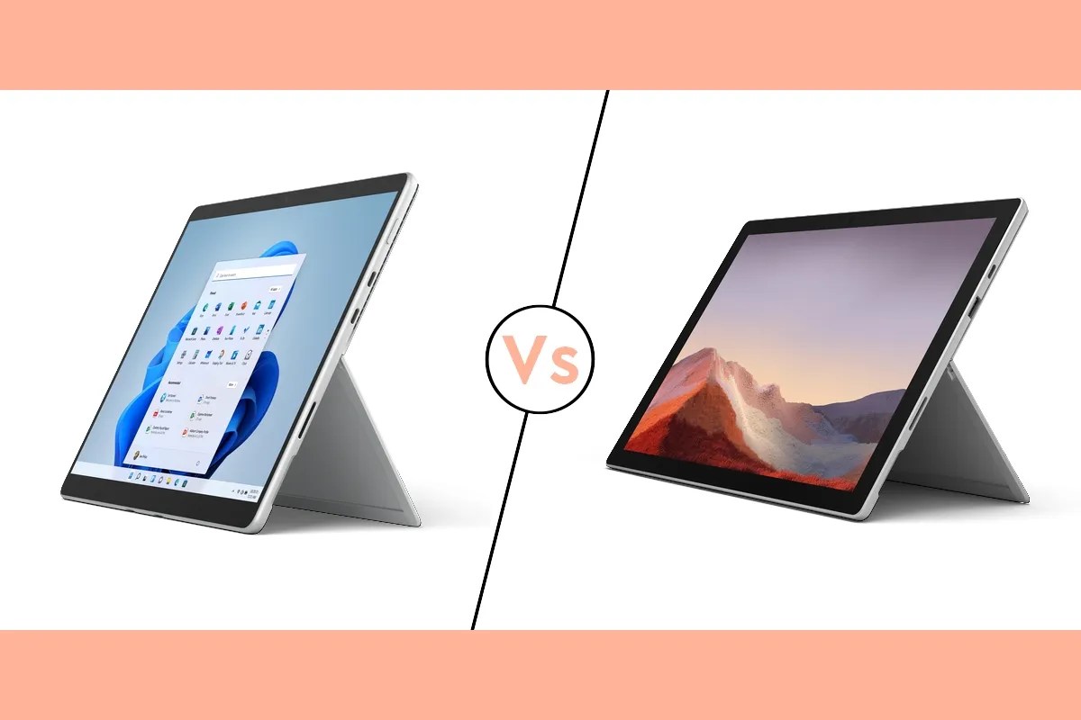 Surface Pro 8 vs Surface Pro 7 How much better is the new tablet?
