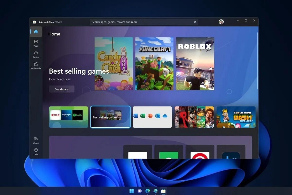 Windows 11 deep dive Checking out the new Microsoft Store