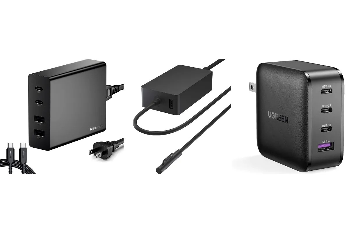 Best chargers for the Surface Pro X in 2023