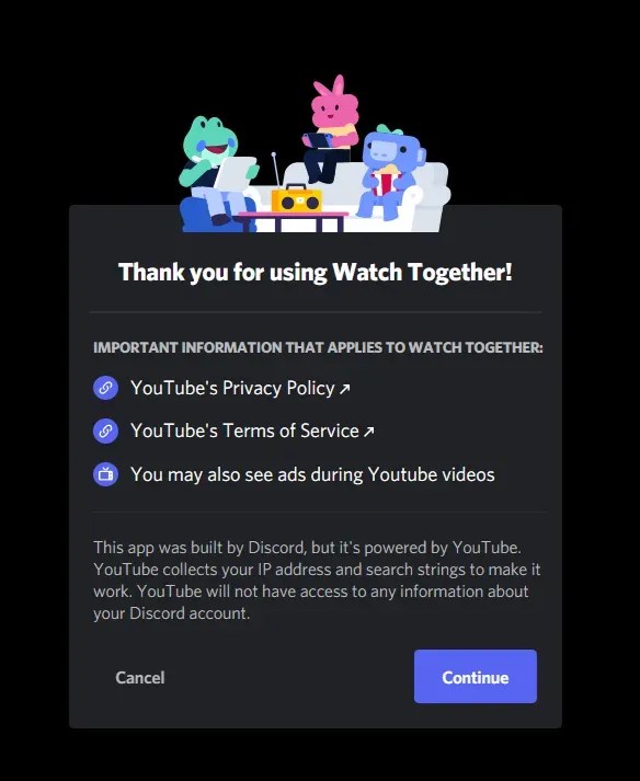 Discord is rolling out native YouTube "Watch Together" integration