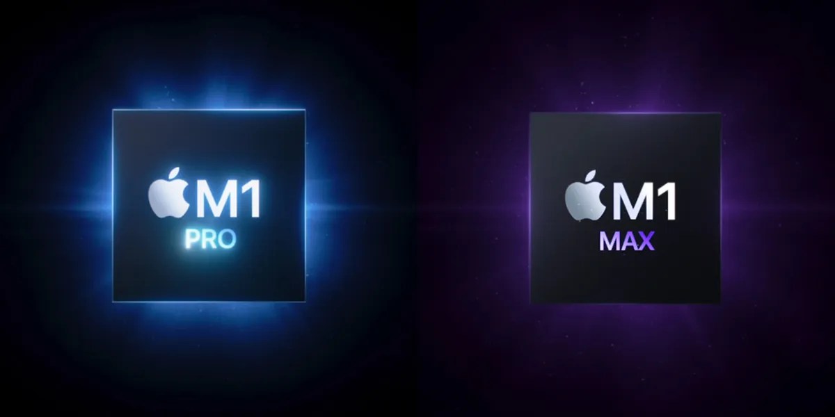Apple announces M1 Pro & M1 Max processors