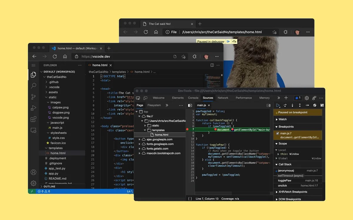 Visual Studio Code editor now available as a web app