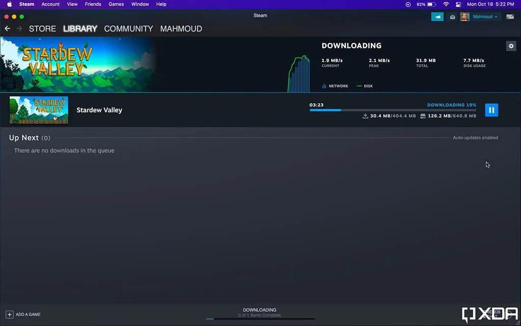 How to download and install Steam games on a Mac