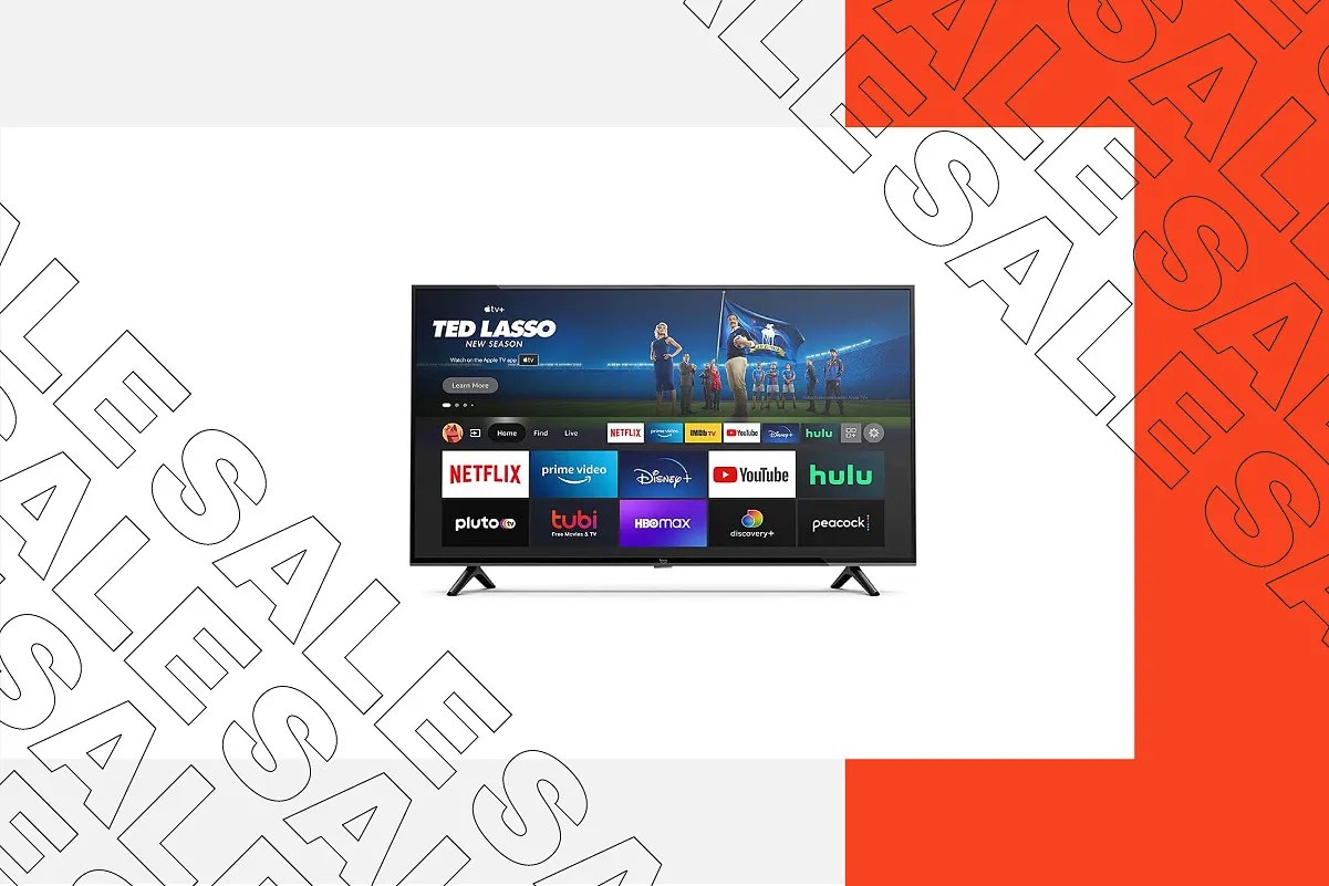 Upgrade your living room with this 55-inch 4K Fire TV for $380 only