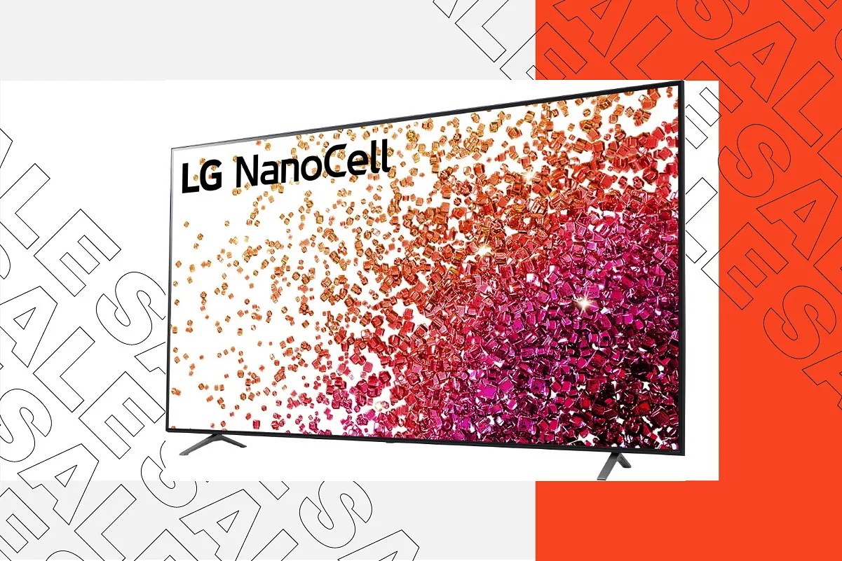 The LG 70inch NanoCell 75 Series 4K TV is down to 750 for Cyber Monday