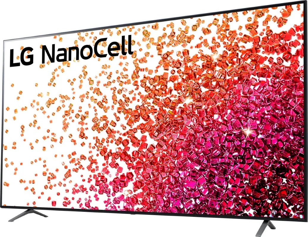 The LG 70inch NanoCell 75 Series 4K TV is down to 750 for Cyber Monday