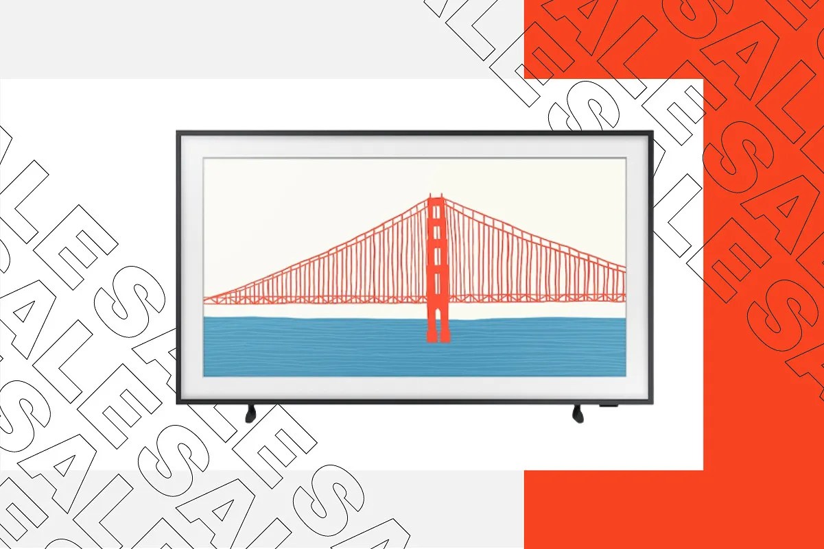 Save up to 800 on Samsung's iconic Frame TV on Amazon and Samsung's