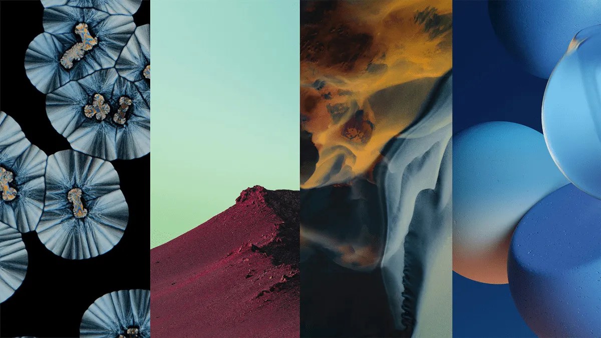 Download the new MIUI 13 wallpapers for your smartphone