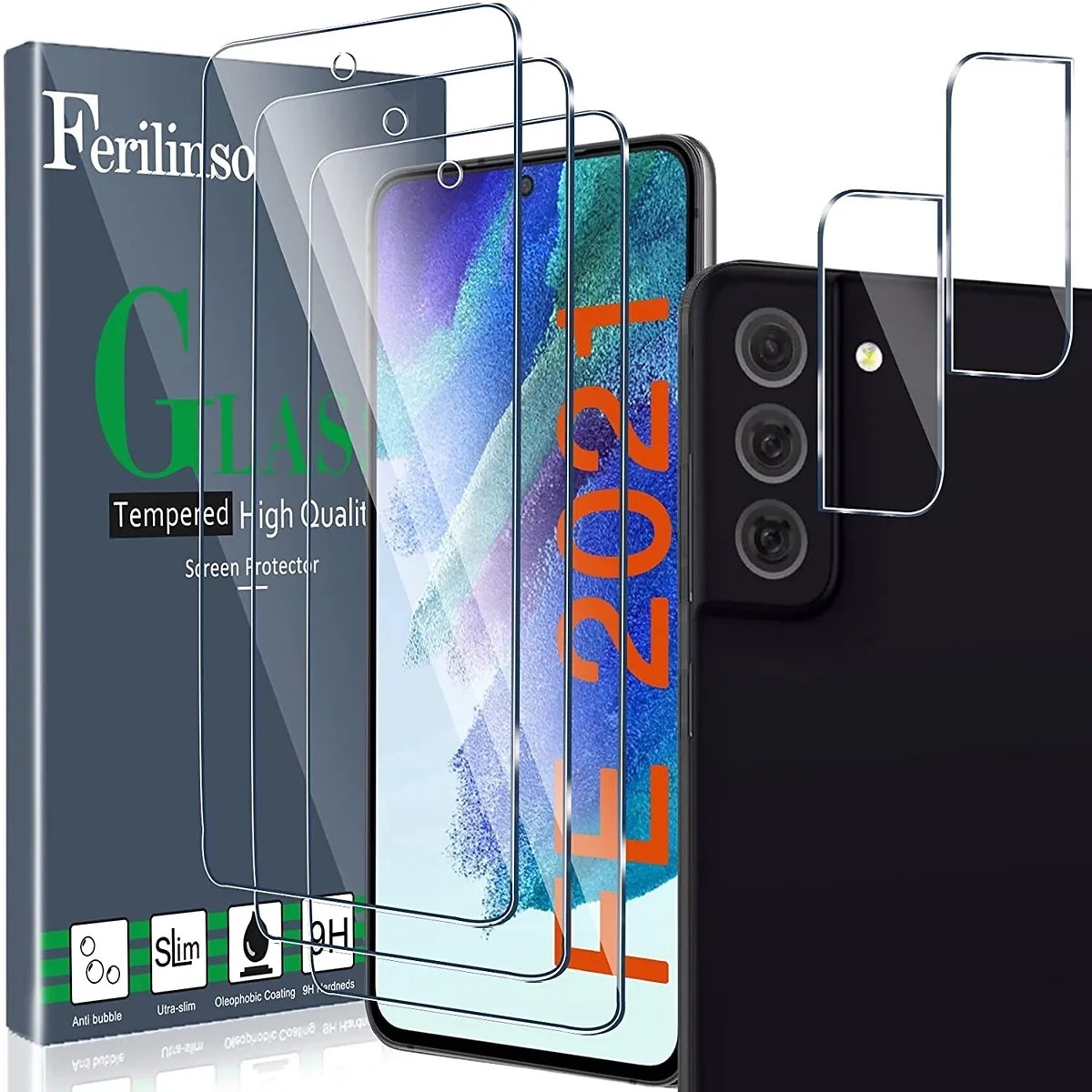 Best Samsung Galaxy S21 FE screen protectors in 2023