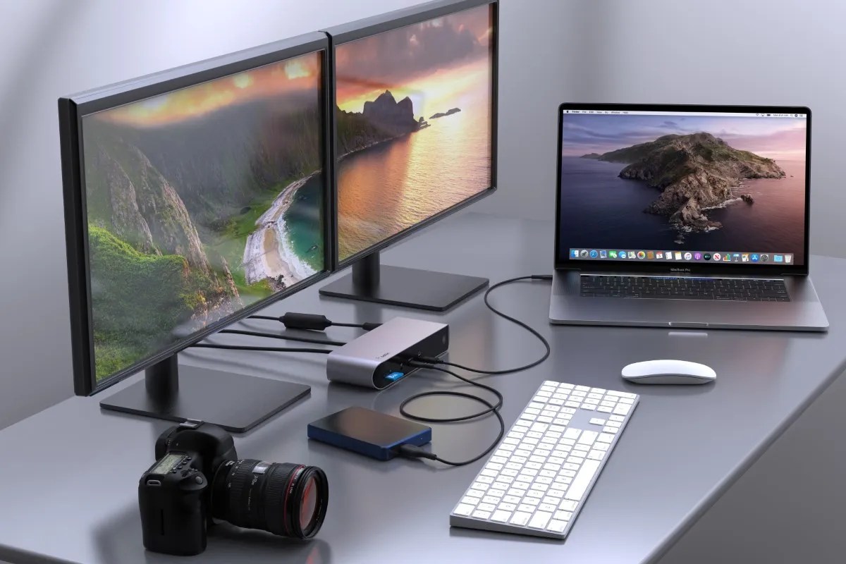 Belkin launches Connect Pro dock to help you organize your desk