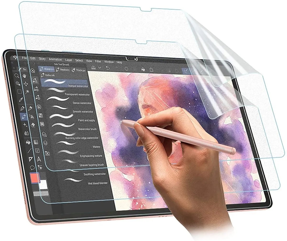 Best Galaxy Tab S8 Plus screen protectors in 2023
