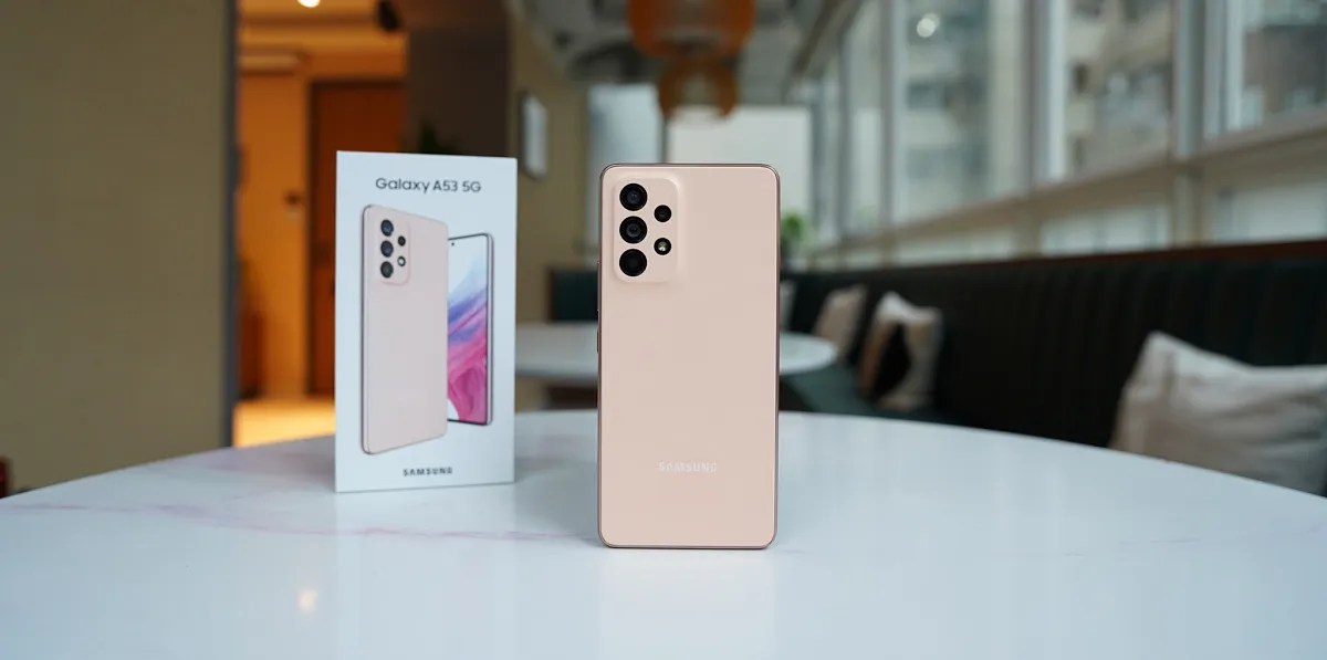 Samsung Galaxy A53 5G HandsOn Flipping the iPhone SE 3 approach