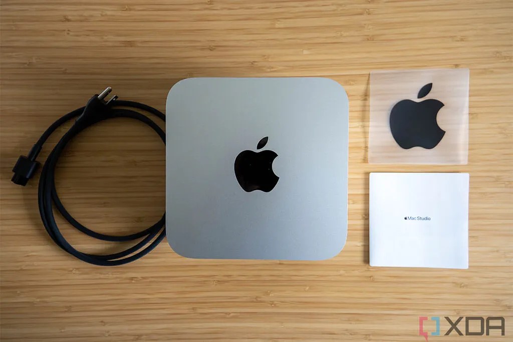 What do you get inside the Apple Mac Studio box?
