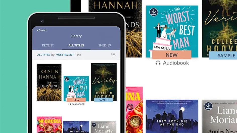 Audible and B&N Nook remove option to purchase books in Android app as