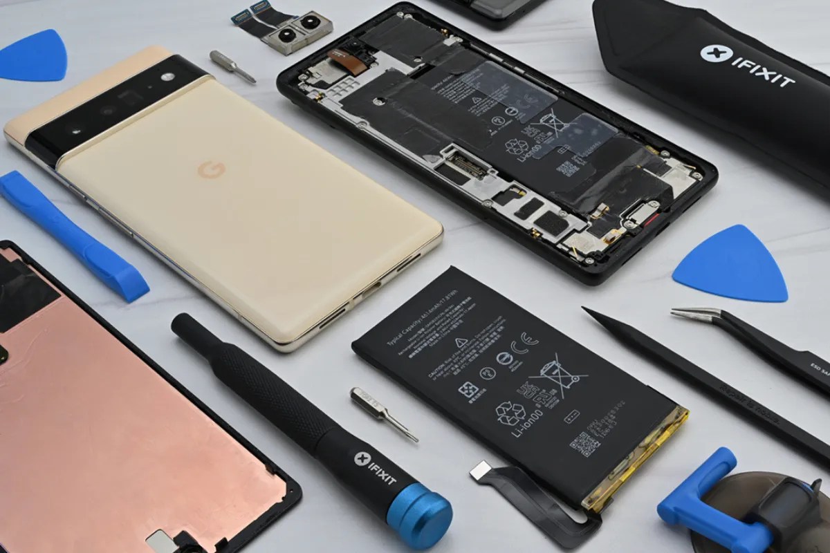 Official Google Pixel parts are now available from iFixit