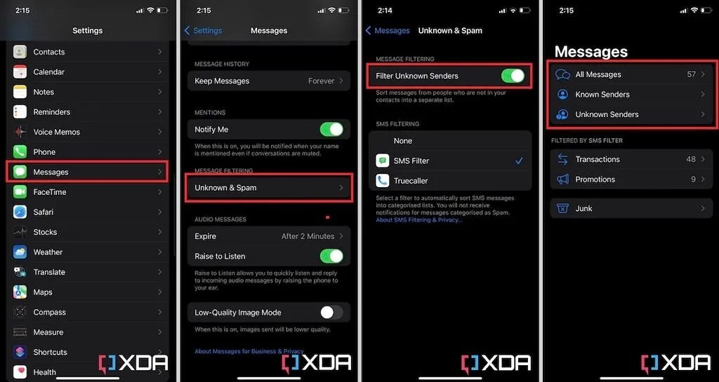 How to block spam messages on your Android phone or your iPhone A step