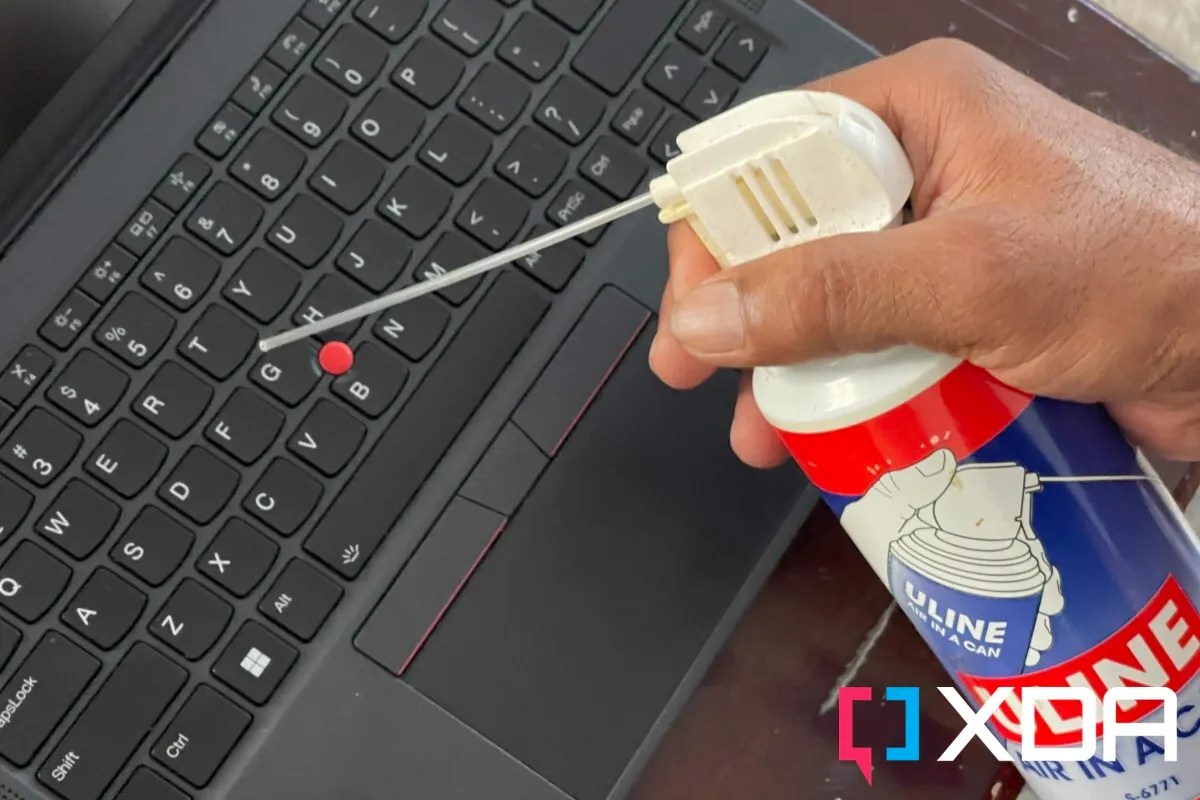 How to clean your laptop keyboard
