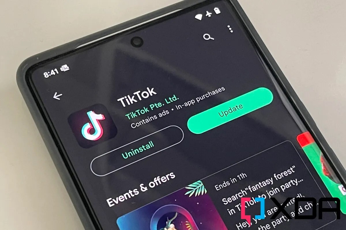 Microsoft found a vulnerability in the TikTok Android app